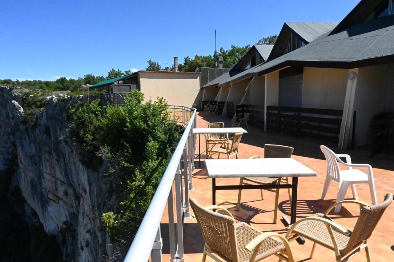 Hotel Grand Canyon Du Verdon Aiguines Εξωτερικό φωτογραφία