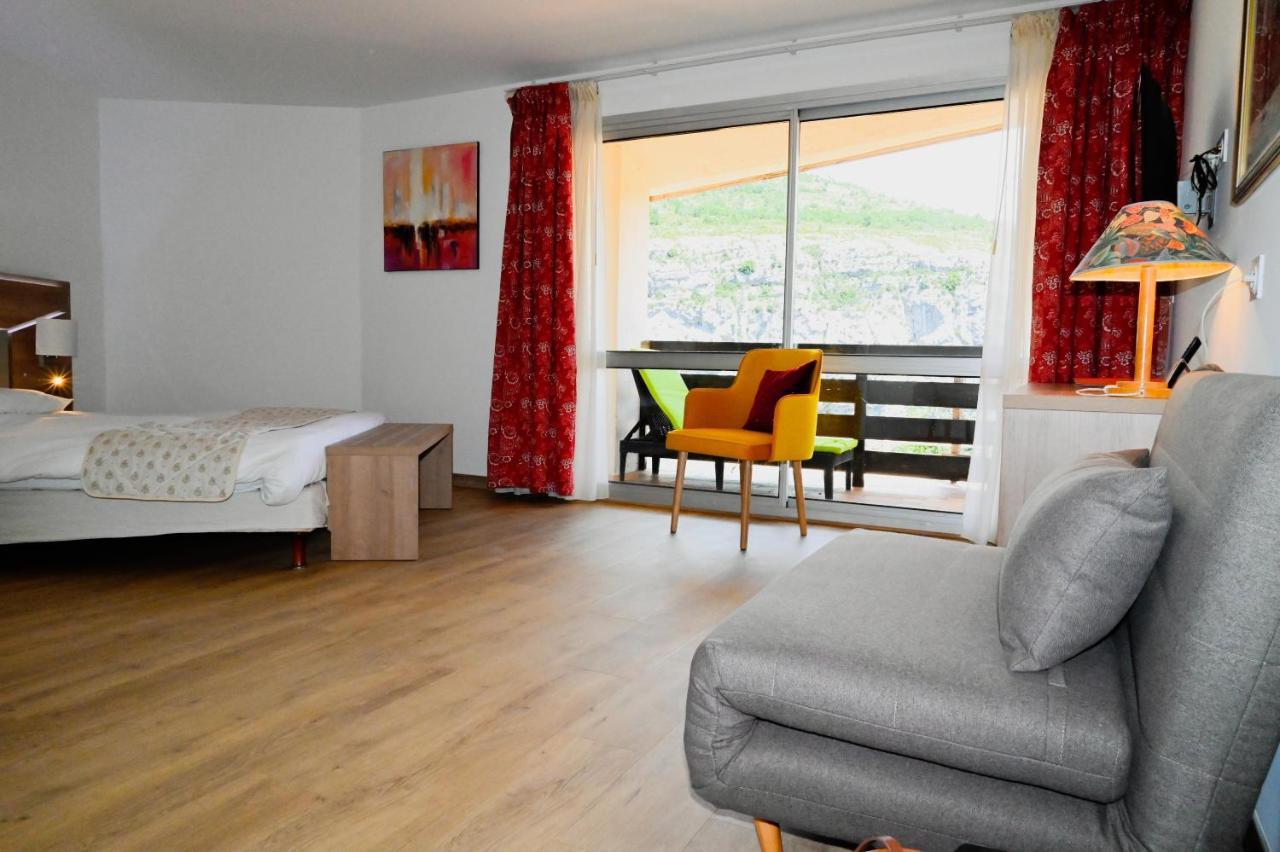 Hotel Grand Canyon Du Verdon Aiguines Εξωτερικό φωτογραφία