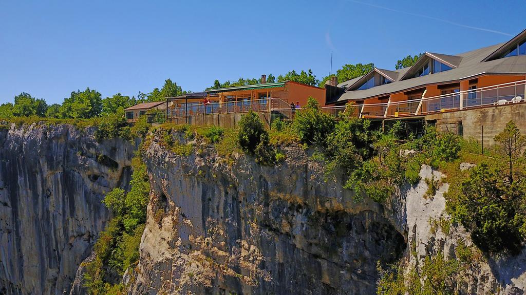 Hotel Grand Canyon Du Verdon Aiguines Εξωτερικό φωτογραφία